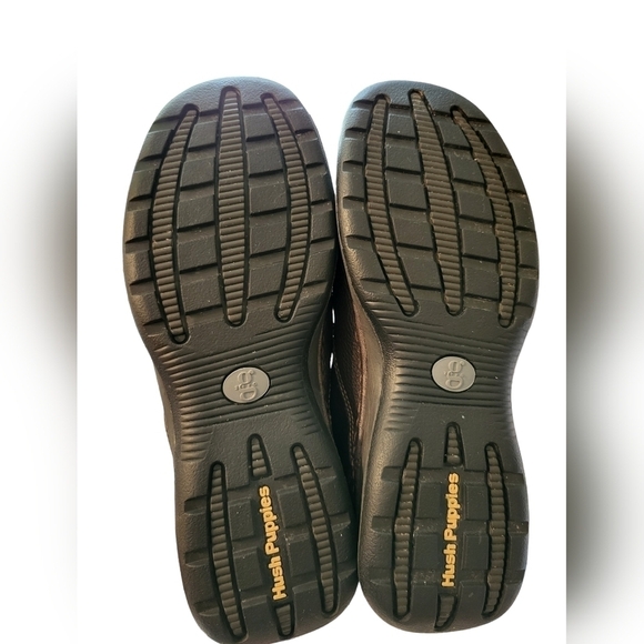 Hush Puppies Moyen Brown slip on US 10 Leather LunarII - Picture 5 of 16